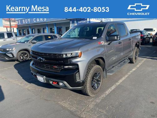 2021 Chevrolet Silverado 1500 LT Trail Boss