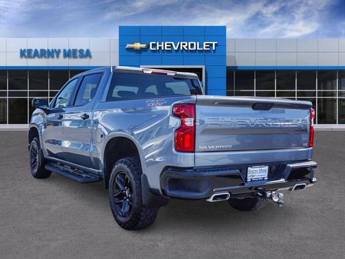Satin Steel Metallic 2021 Chevrolet Silverado 1500 LT Trail Boss