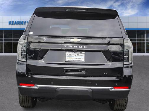 Black 2026 Chevrolet Tahoe LT