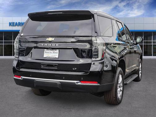Black 2026 Chevrolet Tahoe LT