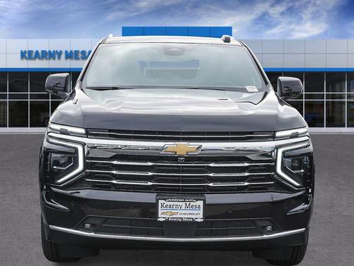 Black 2026 Chevrolet Tahoe LT