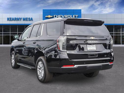 Black 2026 Chevrolet Tahoe LT