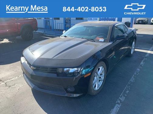 2014 Chevrolet Camaro 2LS