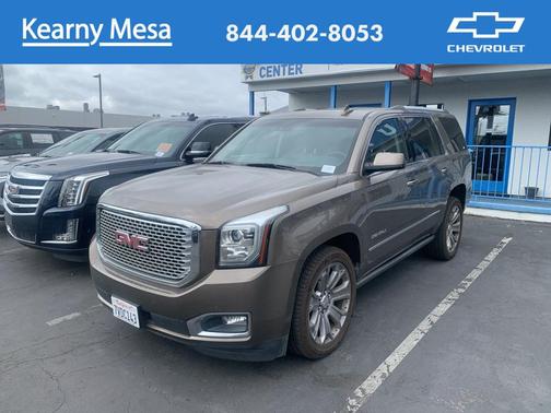 2016 GMC Yukon Denali