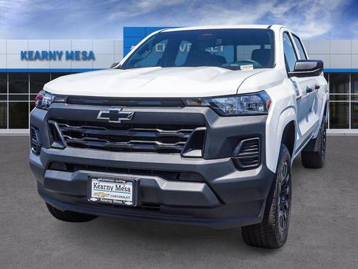 Summit White 2026 Chevrolet Colorado WT