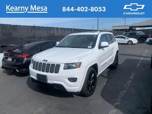 2015 Jeep Grand Cherokee Altitude