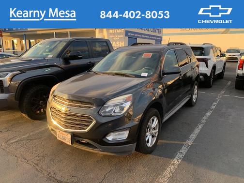 2017 Chevrolet Equinox 1LT