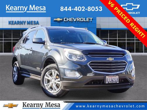 2017 Chevrolet Equinox 1LT