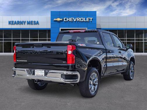 Black 2026 Chevrolet Silverado 1500 LT