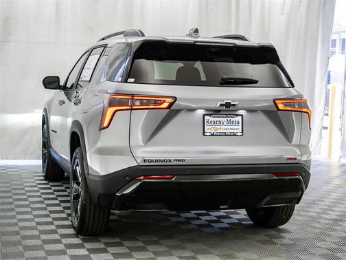 Sterling Gray Metallic 2025 Chevrolet Equinox RS