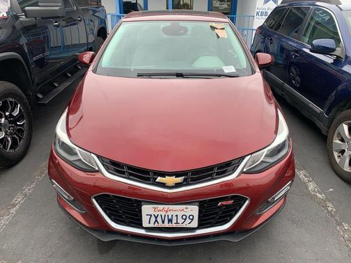 Siren Red Tintcoat 2016 Chevrolet Cruze Premier