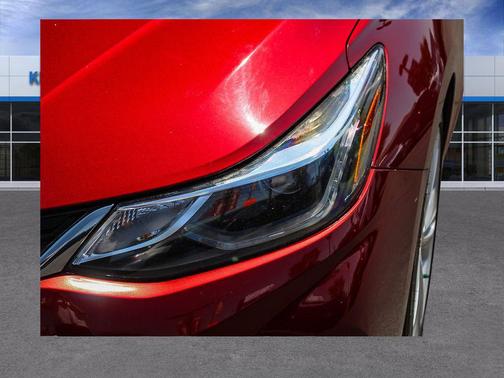 Siren Red Tintcoat 2016 Chevrolet Cruze Premier