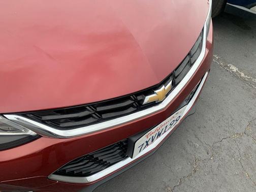 Siren Red Tintcoat 2016 Chevrolet Cruze Premier