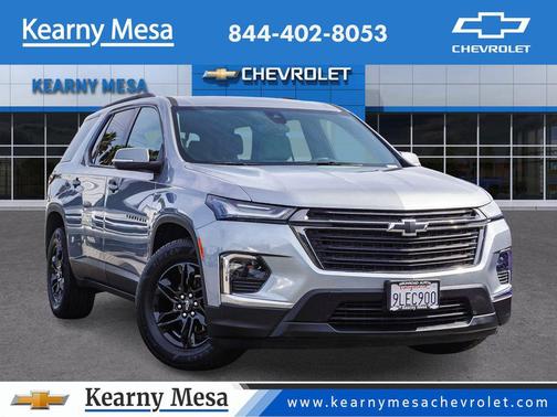 Sterling Gray Metallic 2024 Chevrolet Traverse LS