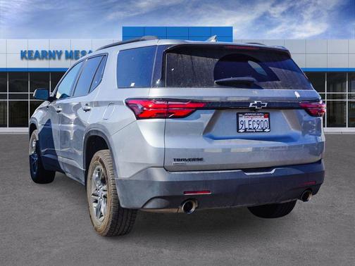 Sterling Gray Metallic 2024 Chevrolet Traverse LS