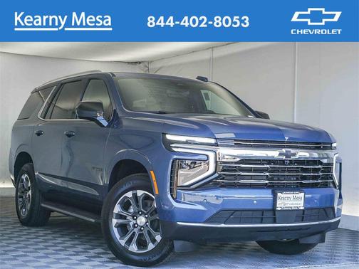 2026 Chevrolet Tahoe LT