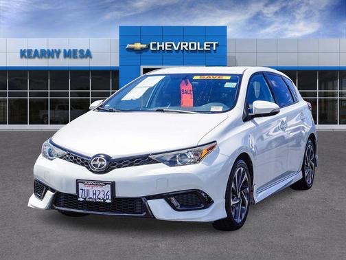 2016 Scion iM Base