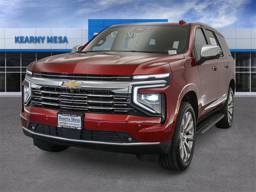 2025 Chevrolet Tahoe Premier