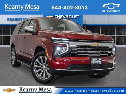 2025 Chevrolet Tahoe Premier