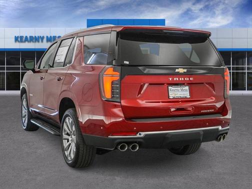 2025 Chevrolet Tahoe Premier