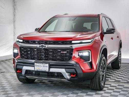 2025 Chevrolet Traverse Z71