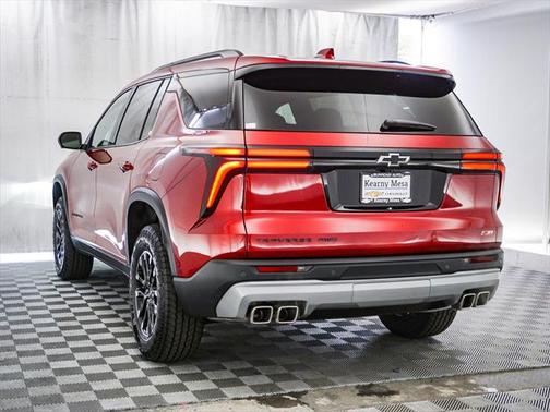 2025 Chevrolet Traverse Z71