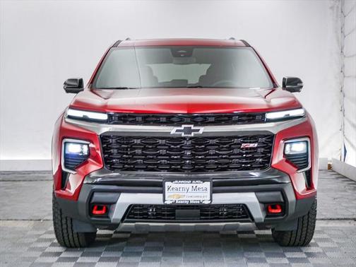 2025 Chevrolet Traverse Z71