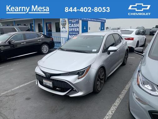 2020 Toyota Corolla XSE