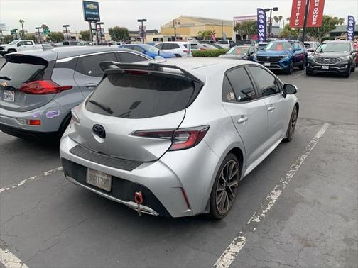 2020 Toyota Corolla XSE