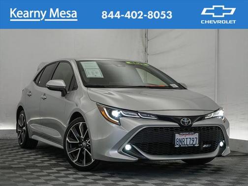 2020 Toyota Corolla XSE