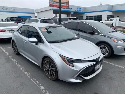 2020 Toyota Corolla XSE