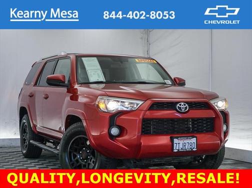 2016 Toyota 4Runner SR5