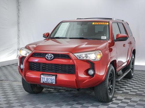 2016 Toyota 4Runner SR5