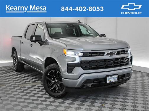 2025 Chevrolet Silverado 1500 RST