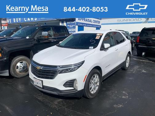 2022 Chevrolet Equinox 1LT