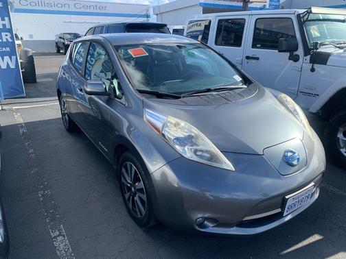 2015 Nissan Leaf SL