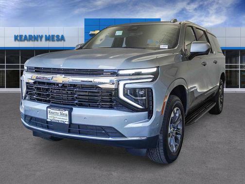 2026 Chevrolet Suburban LS