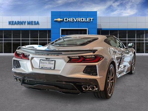 Blade Silver Metallic 2026 Chevrolet Corvette Stingray w/1LT