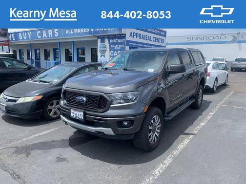 Magnetic 2019 Ford Ranger XLT