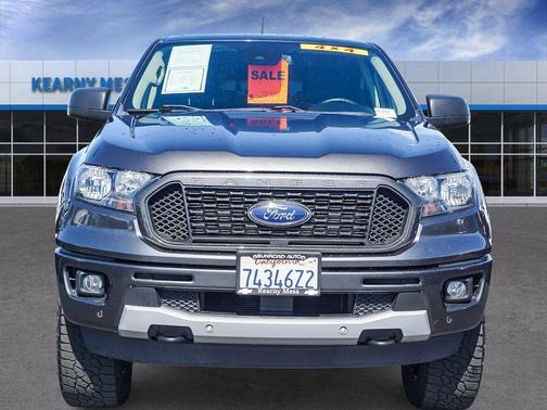 Magnetic 2019 Ford Ranger XLT