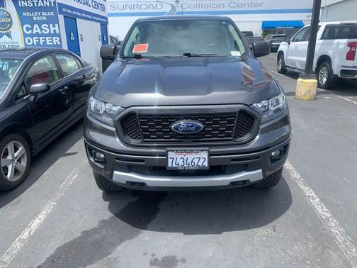Magnetic 2019 Ford Ranger XLT