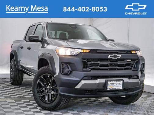 2025 Chevrolet Colorado Trail Boss