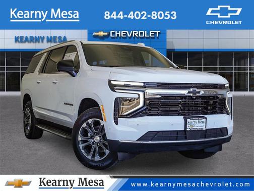 2026 Chevrolet Suburban LS