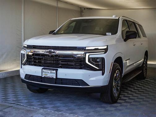 2026 Chevrolet Suburban LS