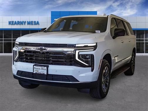 2026 Chevrolet Suburban LS