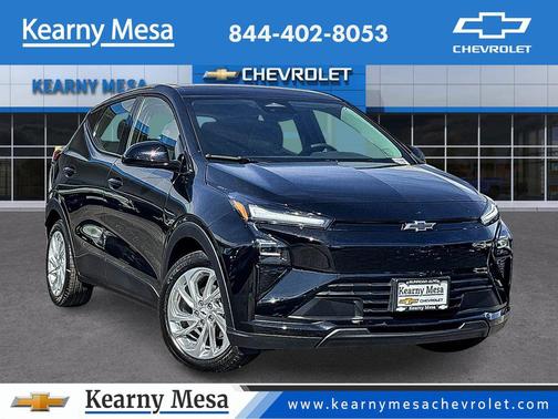 Black Metallic 2027 Chevrolet Bolt LT