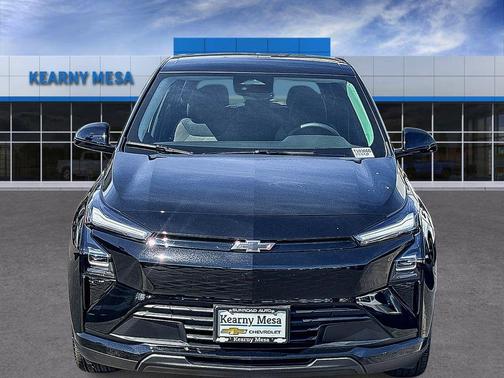 Black Metallic 2027 Chevrolet Bolt LT