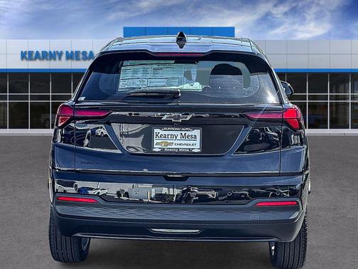 Black Metallic 2027 Chevrolet Bolt LT