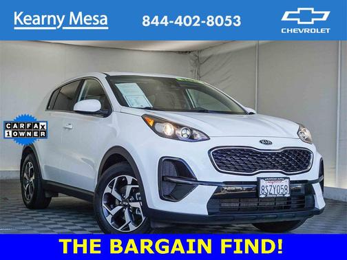 2020 Kia Sportage LX