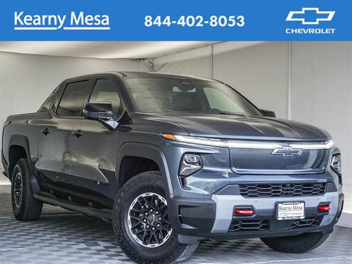 2026 Chevrolet Silverado EV Trail Boss